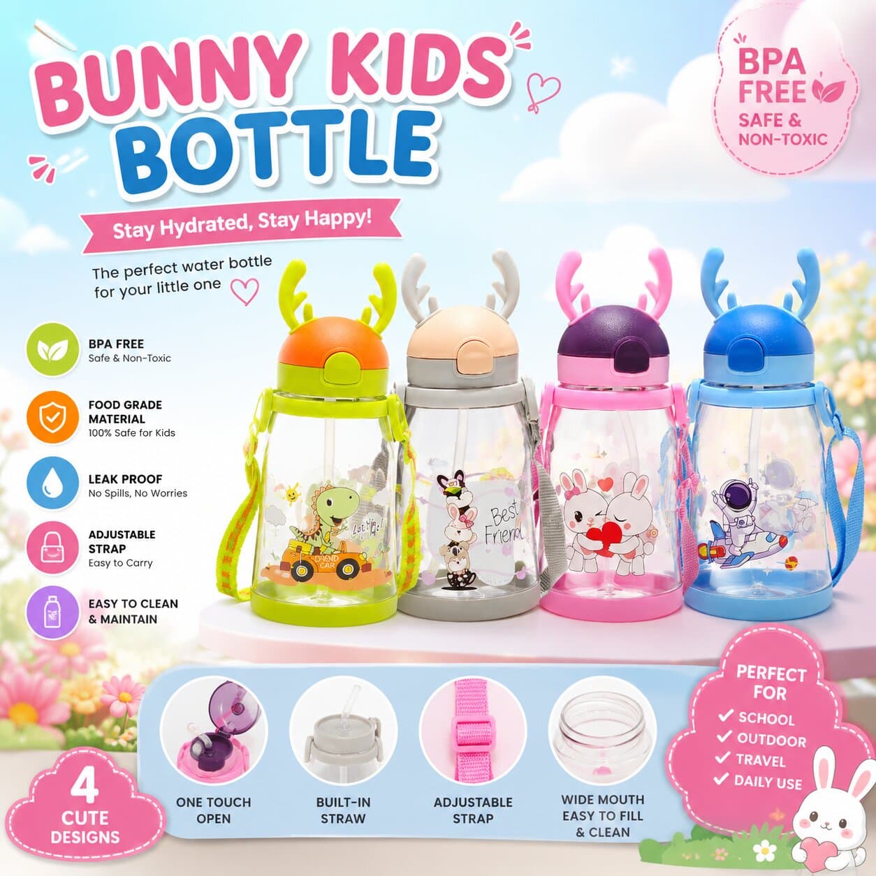 Bunny Kids Bottle