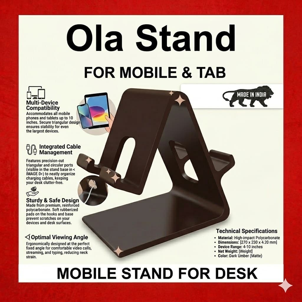 Ola Stand Plastic