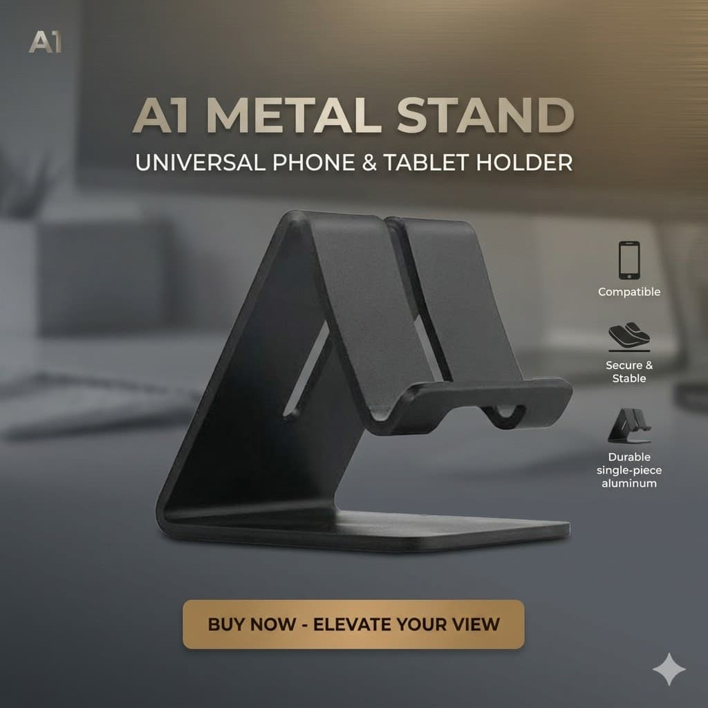 A1 Metal stand