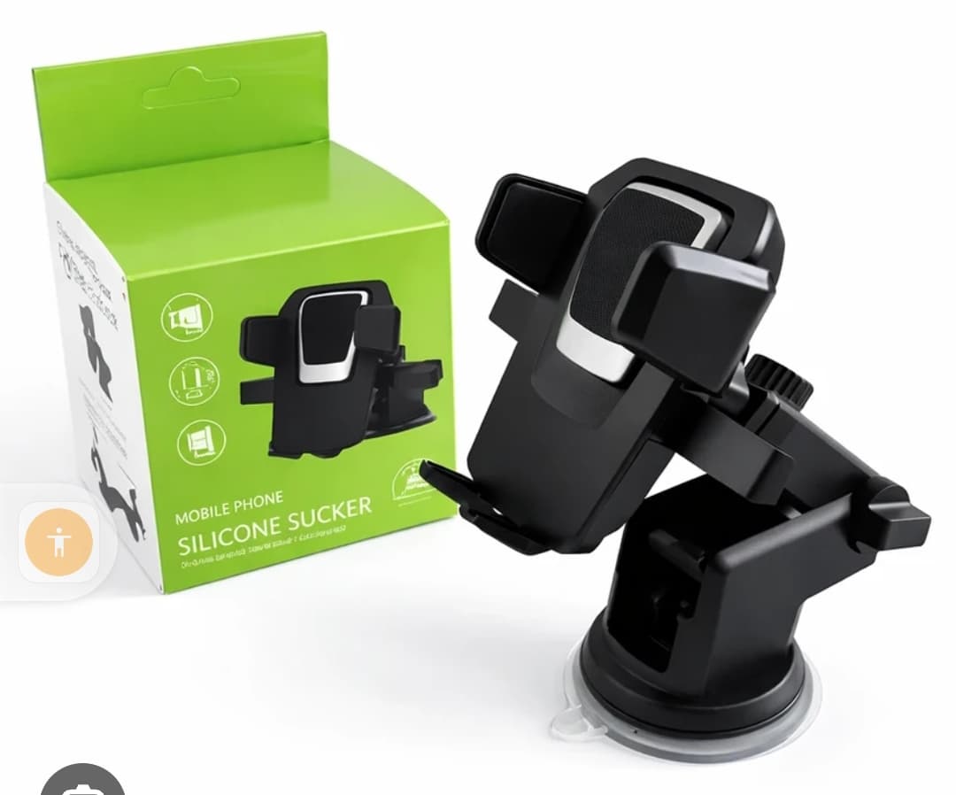 Silicon Sucker Car mobile stand
