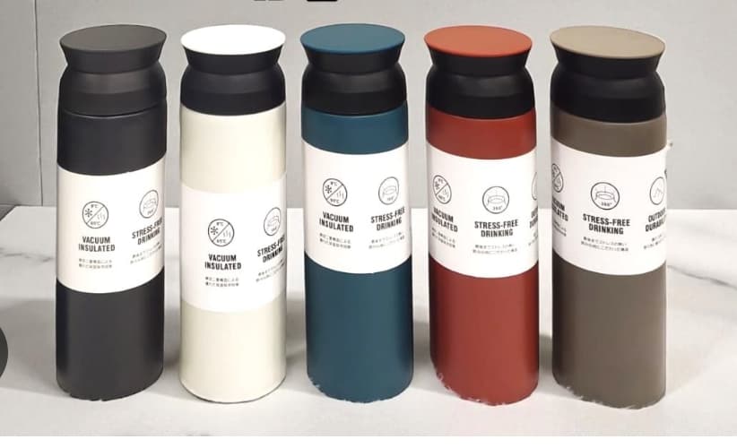 Travel Vaccum Bottle- 450ml