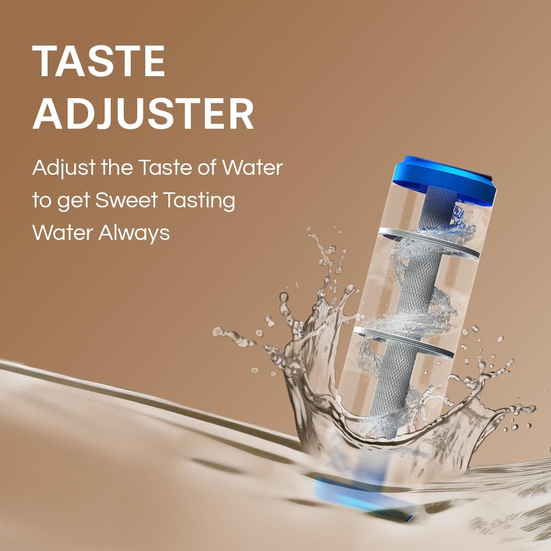 Aquaguard Marvel NXT 10-Stage Active Copper Tech Water Purifier | Up to 60% Water Savings | RO+UV+UF+Active Copper Tech | Taste Adjuster | Suitable for Tanker, Borewell & Municipal Water thumbnail 5