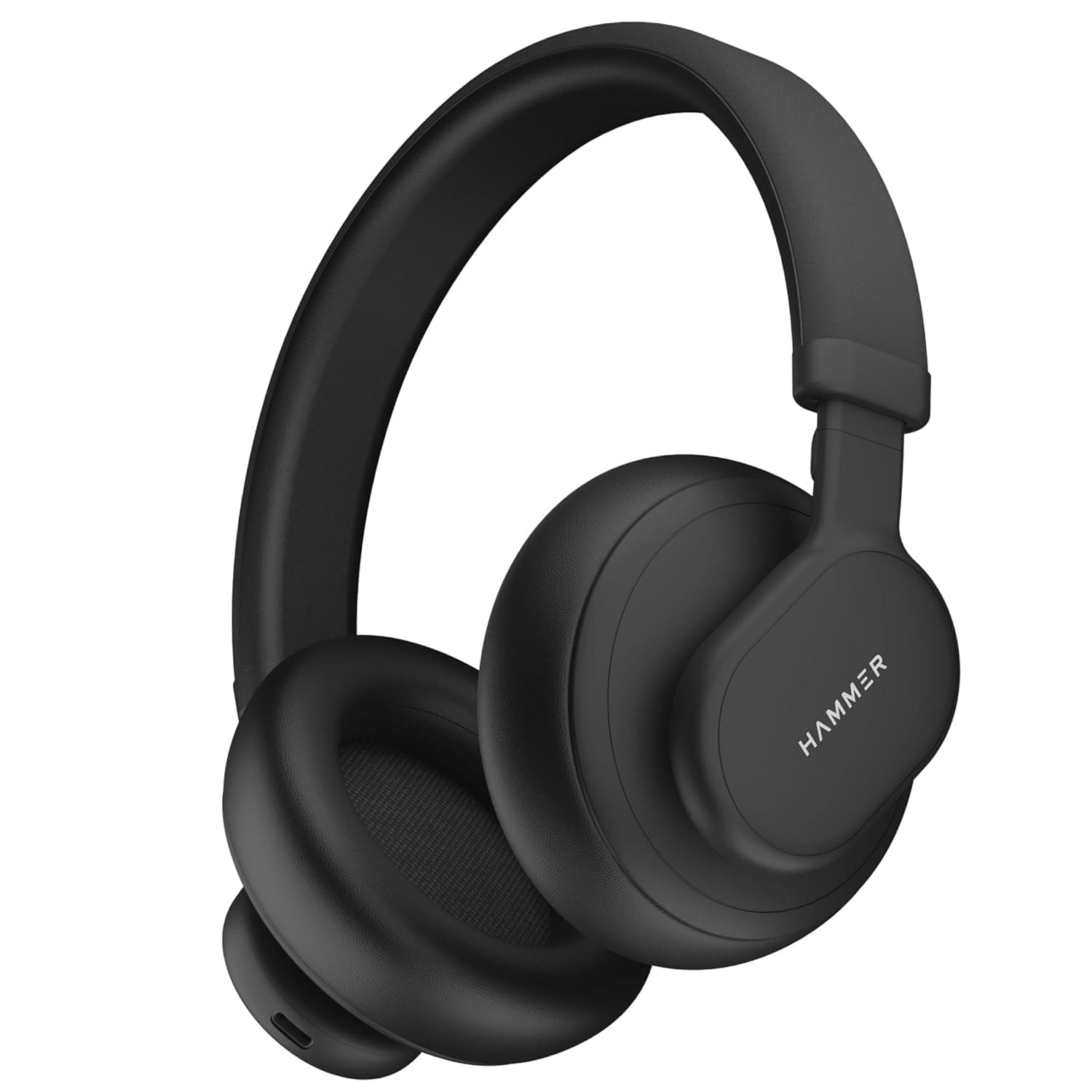 HAMMER Bash Max Over The Ear Wireless Bluetooth Headphones with Mic, Touch Control, Deep Bass, Upto 40 Hours Playtime, Bluetooth 5.3, Workout/Travel
